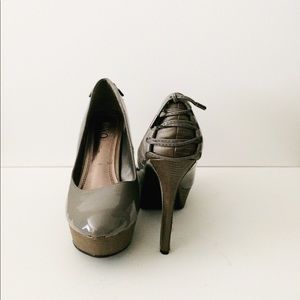 Patent Leather Party Heels || XOXO || Size 11